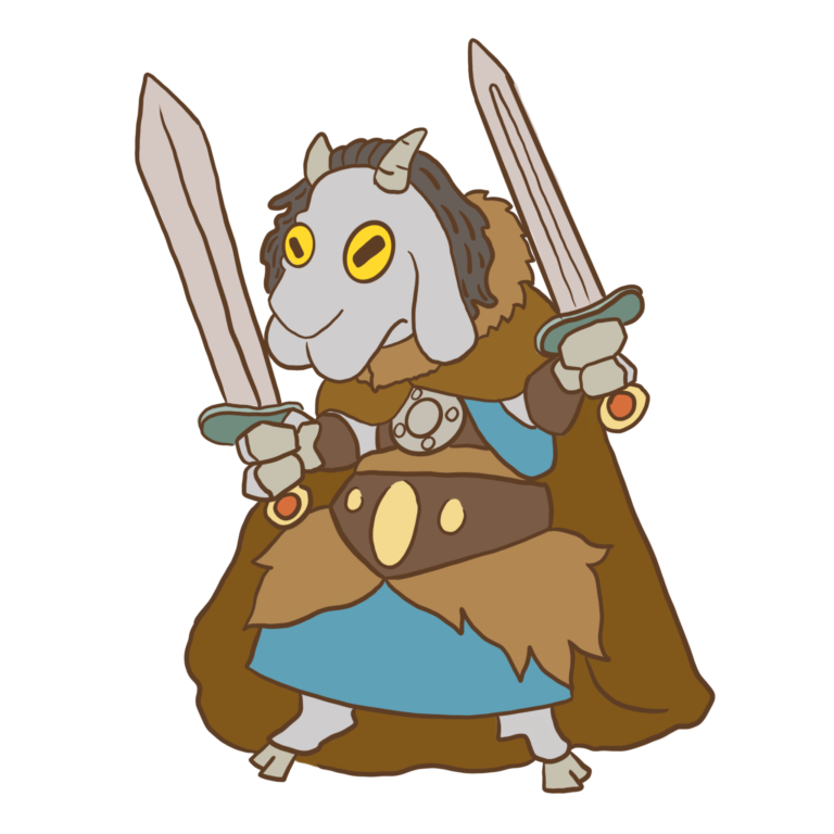 Dual Highlander GOAT